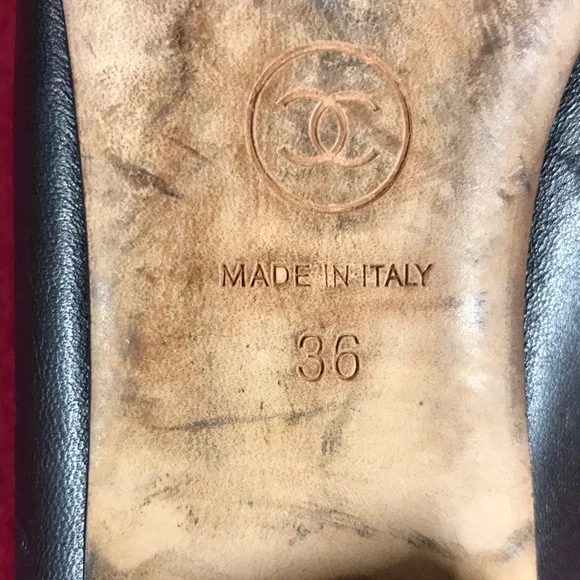 Chanel flats - Picture 5 of 9